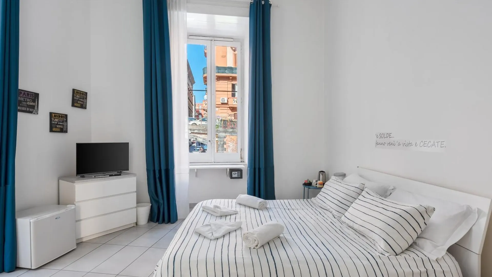 Nina Suites Nápoles Italia