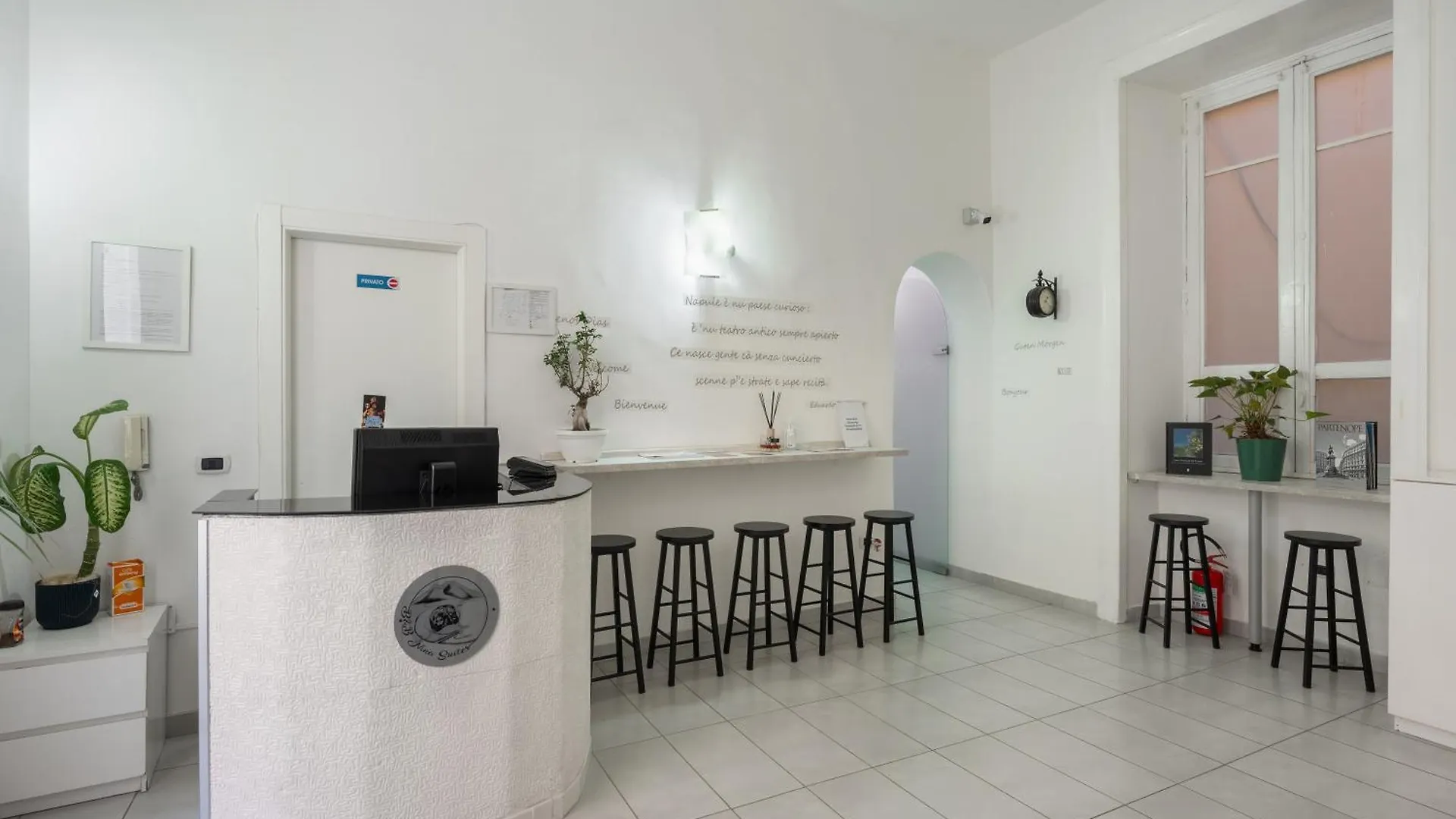 Nina Suites Nápoles Itália