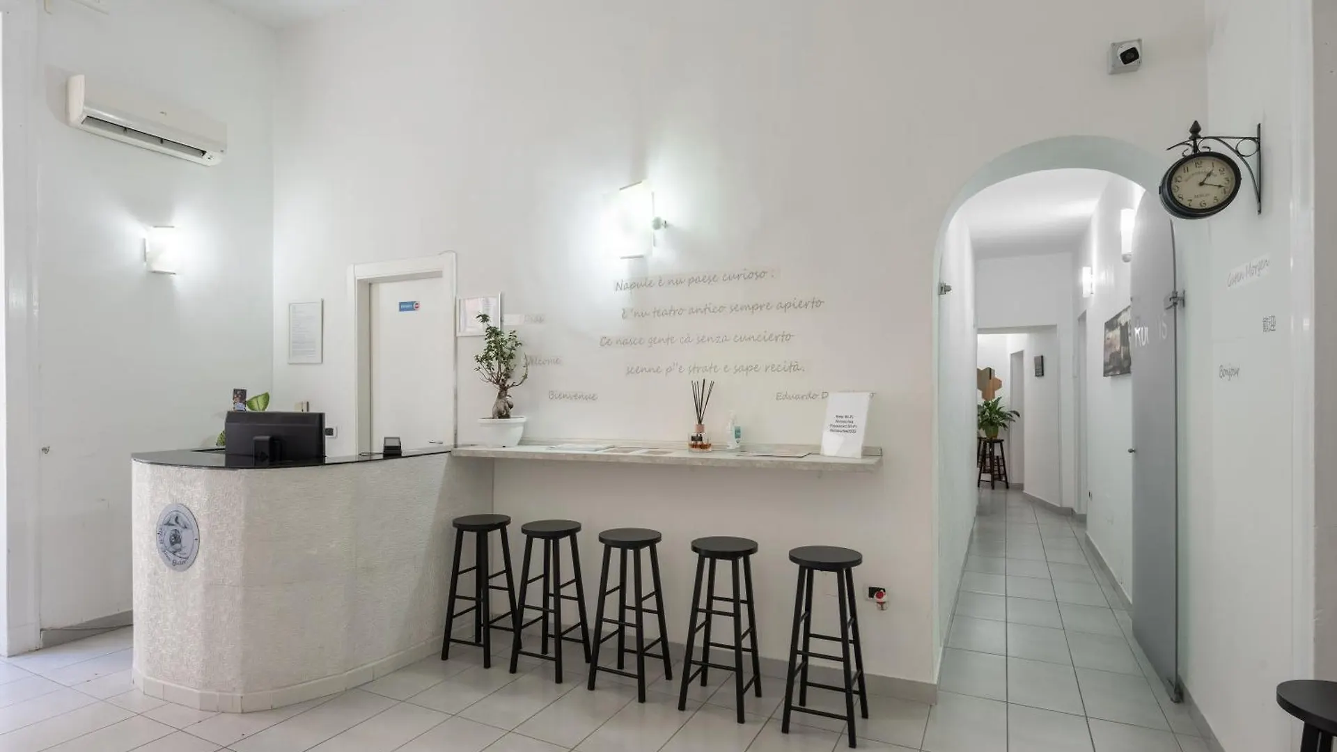 Pensión Nina Suites Nápoles Italia
